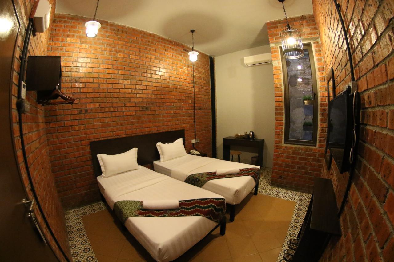 Jq Ban Loong Boutique Hotel Ipoh Exterior photo