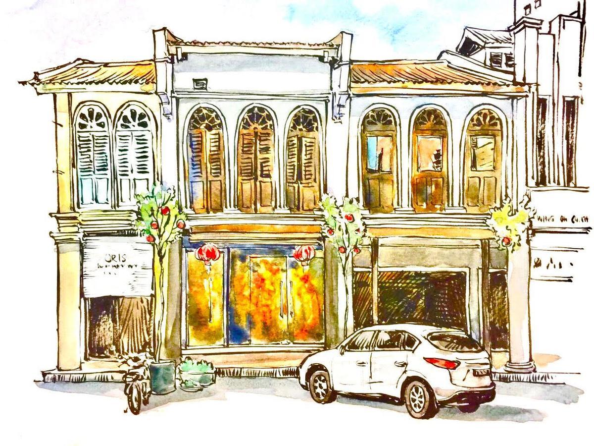 Jq Ban Loong Boutique Hotel Ipoh Exterior photo